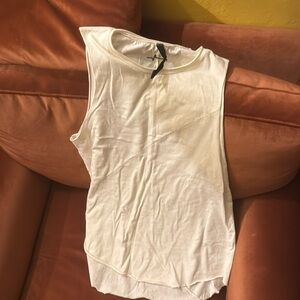 First aid to the injured sleeveless t shirt